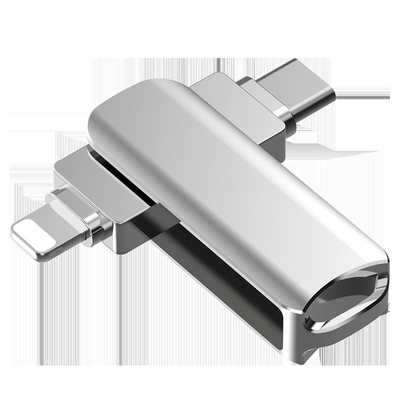 Mac Compatible OTG USB Flash Drive con USB 2.0 y tipo C y transferencia conveniente