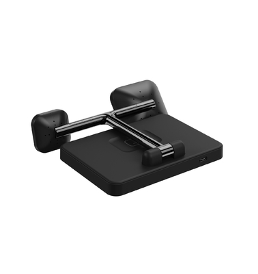 Cargador rápido 3 en 1 Carga inalámbrica vertical para auriculares iPhone IWatch