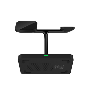 Cargador rápido 3 en 1 Carga inalámbrica vertical para auriculares iPhone IWatch