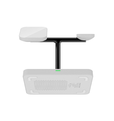 Carga inalámbrica vertical rápida 3 en 1 cargador rápido para teléfono auricular reloj