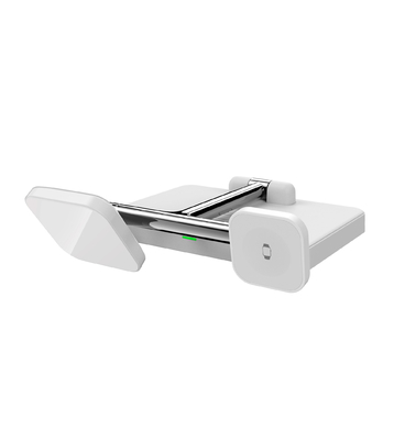 Carga inalámbrica vertical rápida 3 en 1 cargador rápido para teléfono auricular reloj