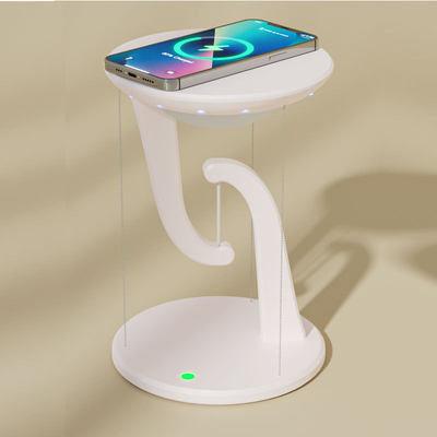 Cargador inalámbrico ligero con diseño plegable de luz y función de almacenamiento 9V / 3A