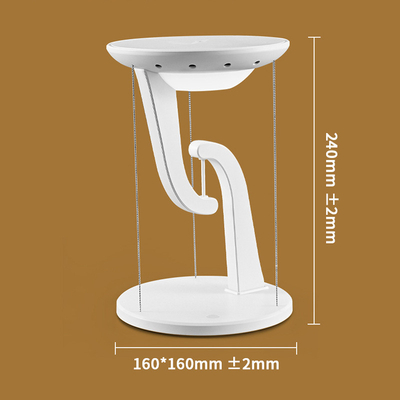 Cargador inalámbrico ligero con diseño plegable de luz y función de almacenamiento 9V / 3A