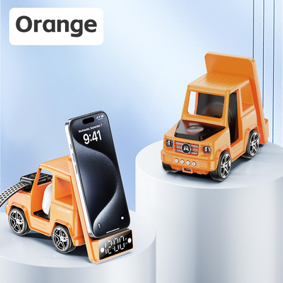 Cargador inalámbrico en forma de coche para iPhone Airpods IWatch 225G Salida 9V/1.67A