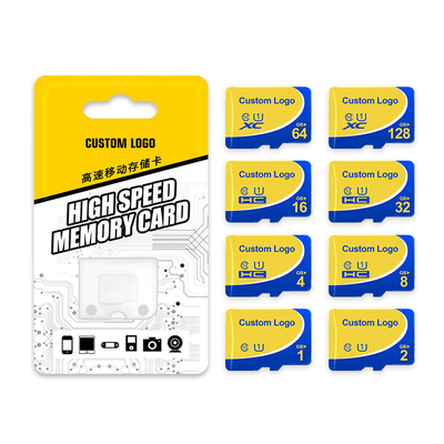 2.0 10Mbit/s - 3.0 20Mbit/s Tarjeta de memoria TF llena con calificación A C10 U1 U2 U3