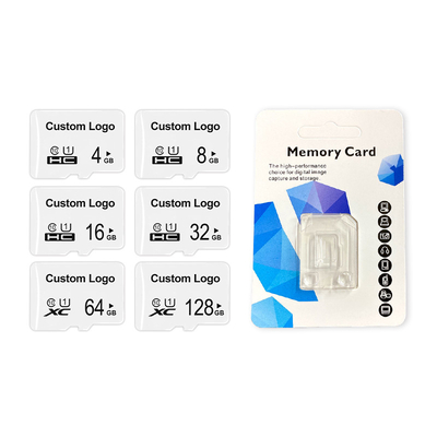 Tarjetas de memoria de alta velocidad de 16 GB con nombre del cliente láser cabeza USB y velocidad de escritura de 2.0 10mbs