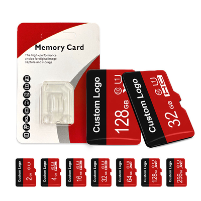 Memoria a prueba de temperatura Tarjeta SD rápida C10 U1 U2 U3 Durable y para todas sus necesidades de almacenamiento de datos