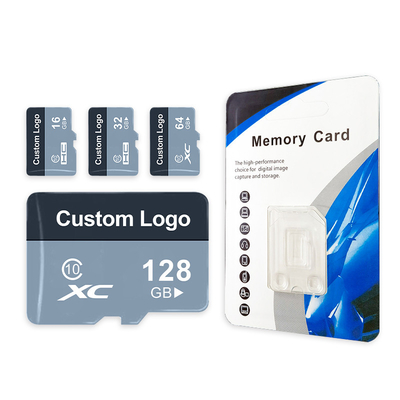 Prueba flash para la impresión láser del logotipo de la tarjeta de memoria TF y carga de datos a precios negociables