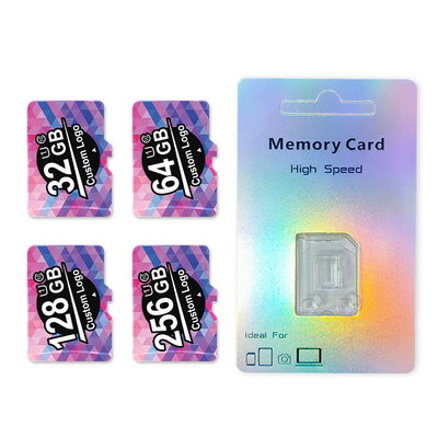 Prueba flash para la impresión láser del logotipo de la tarjeta de memoria TF y carga de datos a precios negociables