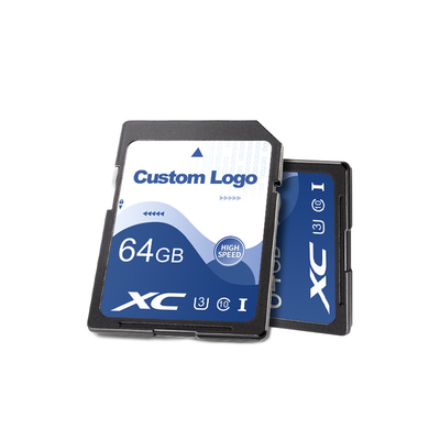 2.0 10mbs de velocidad de escritura Micro SD Card con interfaz C10 para la captura rápida de la cámara
