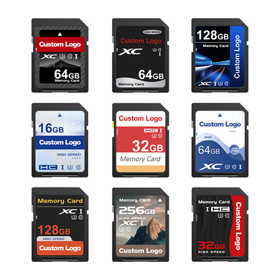 Logotipo personalizado C10 SMT USB Micro SD Tarjeta de memoria Compatible con la mayoría de los dispositivos y duradero