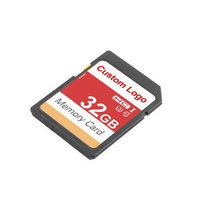 Tarjeta de memoria negra Profesional Velocidad de escritura 3.0 20mbps Prueba de flash Beache32
