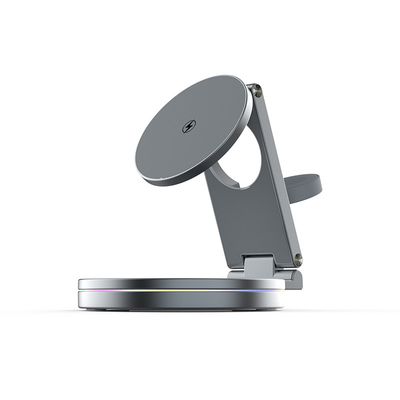 Cargador inalámbrico QI de frecuencia de trabajo de 100-205KHZ para Samsung ≥ 75% de eficiencia de carga