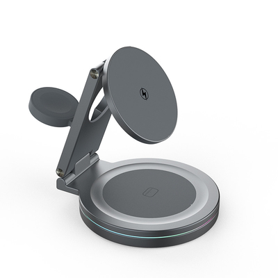 Cargador inalámbrico QI de frecuencia de trabajo de 100-205KHZ para Samsung ≥ 75% de eficiencia de carga