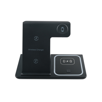Cargador inalámbrico multifuncional de 15W con frecuencia de trabajo 100-205KHZ Varios colores