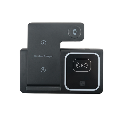 Cargador inalámbrico multifuncional de 15W con frecuencia de trabajo 100-205KHZ Varios colores