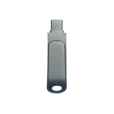 Diseño de logotipo de memoria USB de plástico 3.0 muy rápido