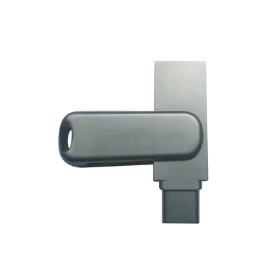 Diseño de logotipo de memoria USB de plástico 3.0 muy rápido