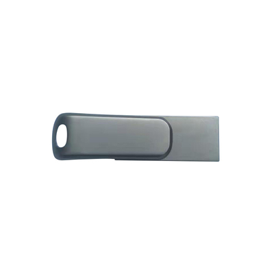 Diseño de logotipo de memoria USB de plástico 3.0 muy rápido