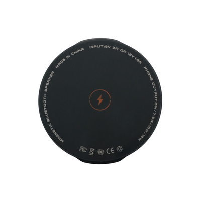 Cargador inalámbrico multifunción Frecuencia de trabajo 100-205KHZ Fidget Spinner Light y ABS en el interior