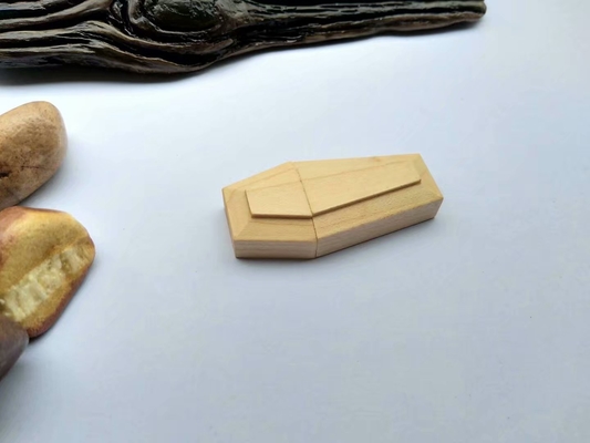 Disco flash USB de madera ecológico Función de madera de bambú con velocidad de lectura de 10 20MB / S