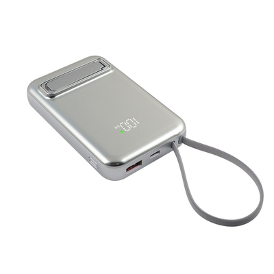 Micro USB o Interfaz de entrada tipo C Banco de energía de seguridad con acreditación CE FCC ROHS
