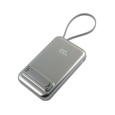 Micro USB o Interfaz de entrada tipo C Banco de energía de seguridad con acreditación CE FCC ROHS