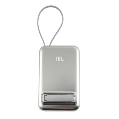 Micro USB o Interfaz de entrada tipo C Banco de energía de seguridad con acreditación CE FCC ROHS