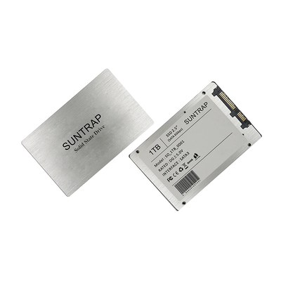 Velocidad y durabilidad SSD Discos duros internos para el sector industrial en temperaturas de 0-70C