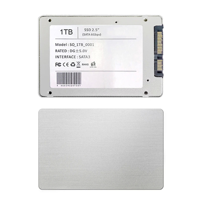 Velocidad y durabilidad SSD Discos duros internos para el sector industrial en temperaturas de 0-70C