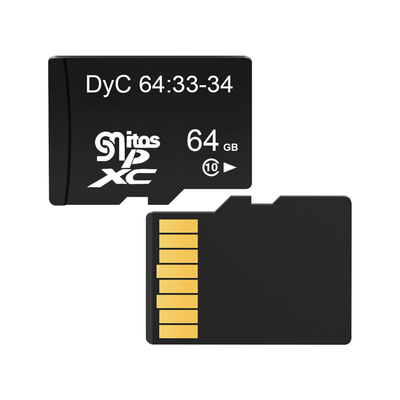 Memoria a prueba de temperatura Tarjeta SD rápida C10 U1 U2 U3 Durable y para todas sus necesidades de almacenamiento de datos