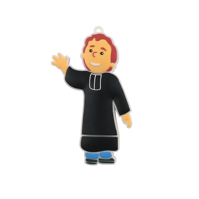 Ronda personalizada personalizada USB stick a granel con 10 años de retención de datos solución de seguridad de datos