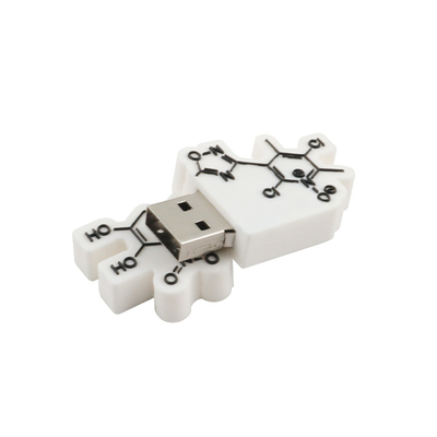 Molde abierto por el cliente Forma de las unidades flash USB personalizadas con opciones de color y servicio de arte rápido