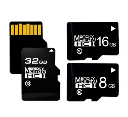 Tarjeta de memoria de cámara de velocidad con velocidad de lectura 2.0 20mbs y SMT por Suntrap Own