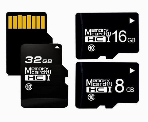 Tarjetas de memoria resistentes a la durabilidad y la temperatura Compatibles con la mayoría de los dispositivos que admiten tarjetas MicroSD SMT By Suntrap Own