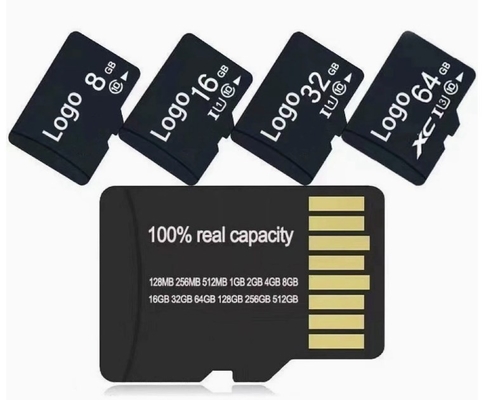 Tarjetas de memoria resistentes a la durabilidad y la temperatura Compatibles con la mayoría de los dispositivos que admiten tarjetas MicroSD SMT By Suntrap Own