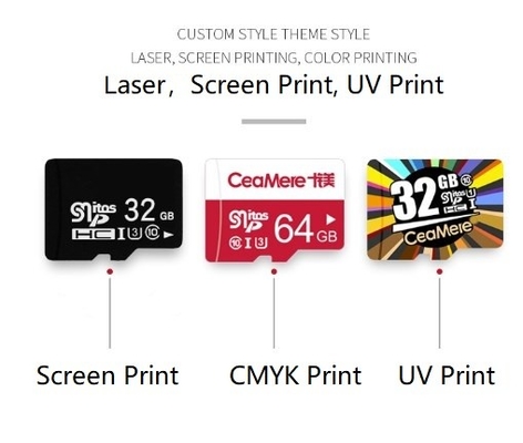 PCBA SMT Por Suntrap Tarjetas de memoria propias Compatible con la mayoría de los dispositivos que admiten tarjetas MicroSD Cabeza de láser USB Nombre del cliente o no