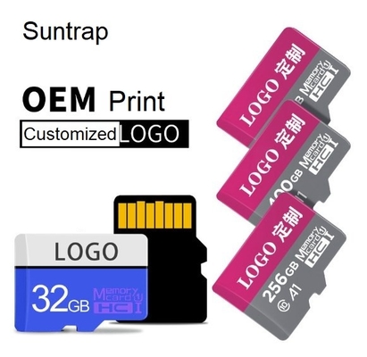 Sigue el caso de USB por OEM soporte personalizado hacer logotipo personalizado micro sd para cámara