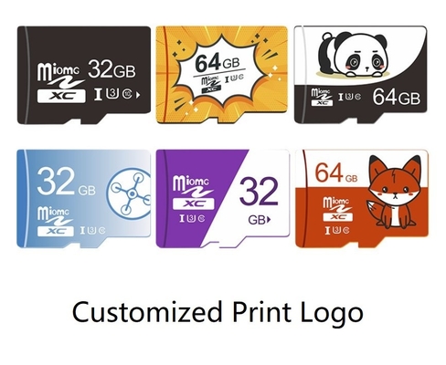 Sigue el caso de USB por OEM soporte personalizado hacer logotipo personalizado micro sd para cámara