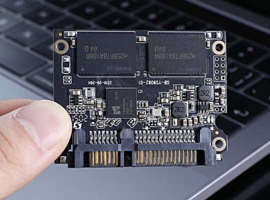 40-85C Black Bulk Computer 2.5' SSD Discos duros internos perfectos para sus necesidades comerciales