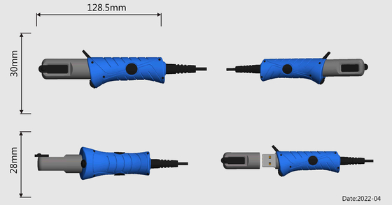 Encriptación de datos Cuadrado unidades flash USB personalizadas con diseño único y opciones de color personalizadas
