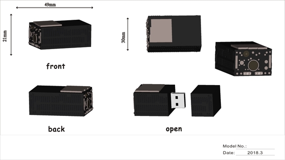 Capacidad de 1TB Dispositivos flash USB personalizados Memoria flash UDP y datos precargados para su negocio