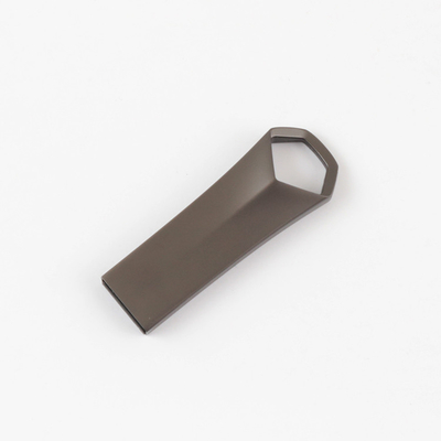 Prueba de flash Aprobada unidad flash USB de metal con chips Intel Logotipo de impresión CMYK