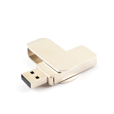 15-20MB/s Leer velocidad de memoria USB de metal de carga gratuita de datos para la copia de seguridad de datos conveniente
