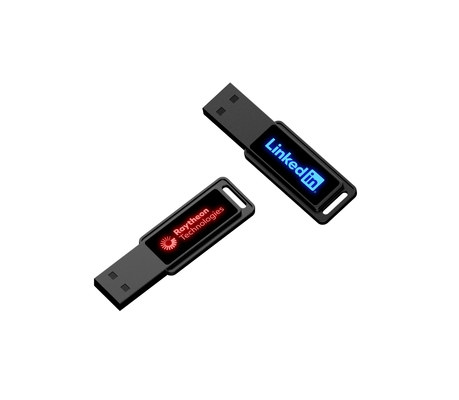 Unidad Flash de Alta Velocidad Cristal USB con Luz LED Brillante
