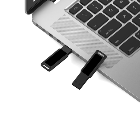 Unidad Flash de Alta Velocidad Cristal USB con Luz LED Brillante