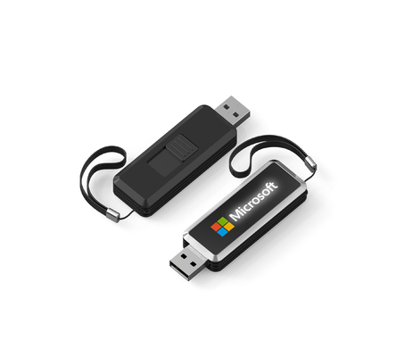 luz led usb con color brillante