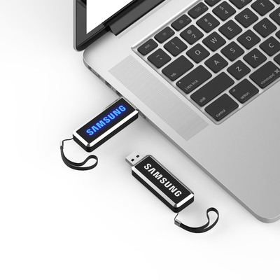 luz led usb con color brillante