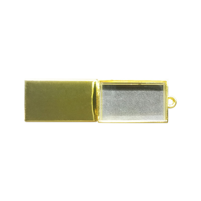 Elegante luz LED de cristal con cuerpo metálico y velocidad de lectura USB 2.0 8-15MB/S