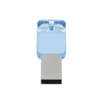 Logotipo personalizado USB LED Luz para almacenamiento LED Brillante Cuando USB funciona